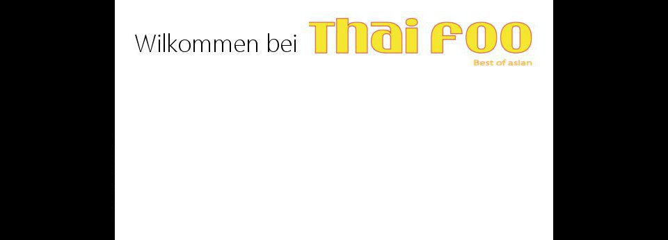 Willkommen bei Thai Foo